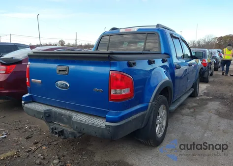 2010 Ford Explorer Sport Trac Xlt из США, поврежденный, VIN 1FMEU5BE8AUA18607